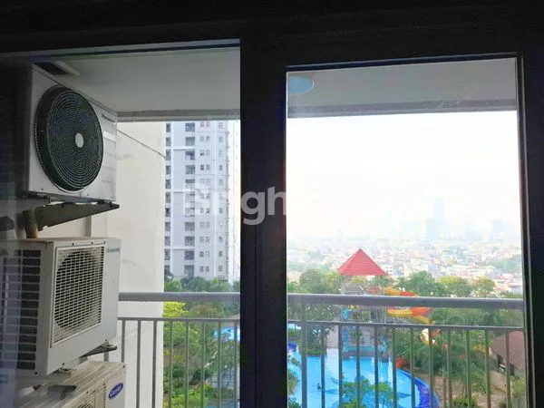 image APARTEMEN SIAP HUNI, 3KT 3KM, HADAP TAMAN & KOLAM RENANG (1)