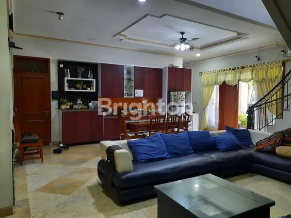 image BU / DIJUAL CEPAT – NEGO SAMPAI DEAL RUMAH MEWAH FASILITAS LENGKAP, ASRI & LUAS MEGA POLITAN CINERE – DEPOK (2)