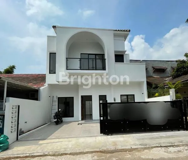 image RUMAH BARU MINIMALIST DAN CANTIK DI BSD KENCANA LOKA (1)