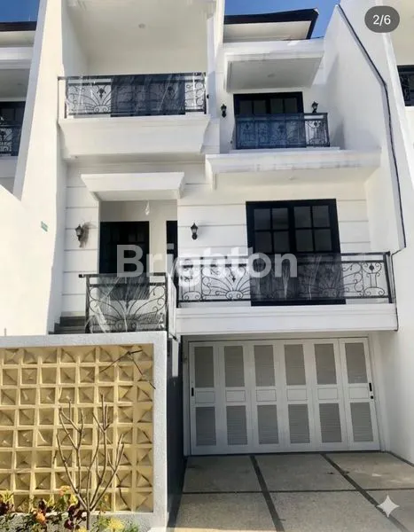 image SEWA RUMAH 2 LANTAI BARU CLUSTER DI PEMOGAN (1)