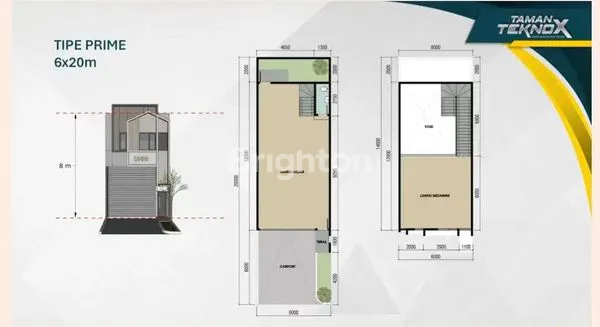 image *DIJUAL GUDANG DI TAMAN TEKNO X DGN LUAS TANAH 120M2, LB 108M2 DI TANGERANG.*\N(KODE RMEG 2911 )\N (4)