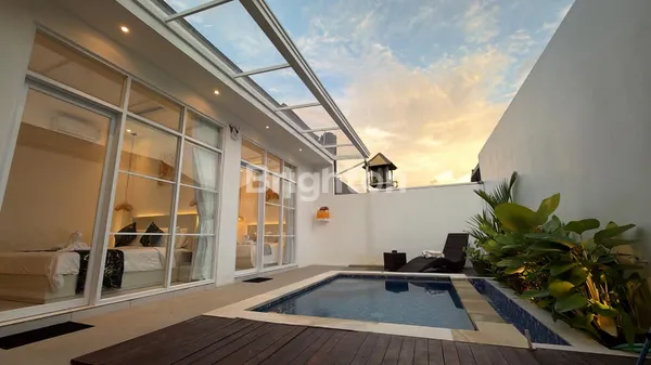 image LEASEHOLD 25 TAHUN VILLA TROPIS MODERN 2 KAMAR LODTUNDUH UBUD TIPE 77/125 (5)