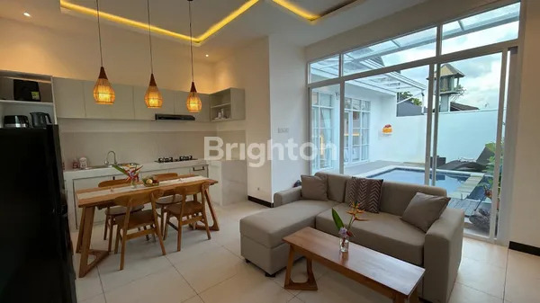 image SEWA TAHUNAN VILLA TROPIS MODERN 2 KAMAR LODTUNDUH UBUD TIPE 77/125 (4)