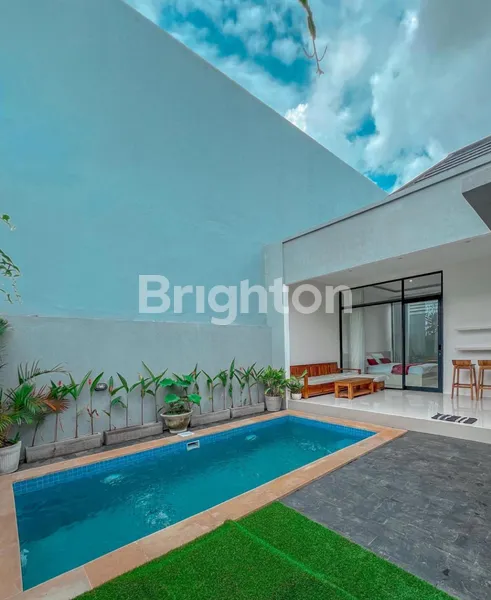 image SEWA TAHUNAN BULANAN VILLA TROPIS MODERN NYAMAN FULL FURNISHED UBUD VIEW SAWAH 2 KAMAR (3)