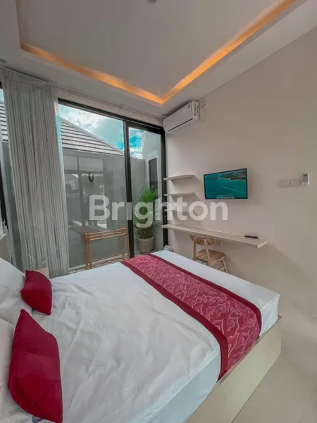 image SEWA TAHUNAN BULANAN VILLA TROPIS MODERN NYAMAN FULL FURNISHED UBUD VIEW SAWAH 2 KAMAR (4)