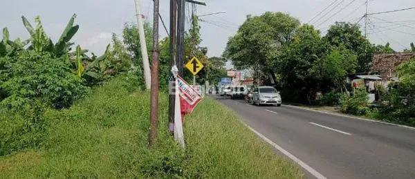 image TANAH LUAS, SHM, STRATEGIS D KELILINGI PERUMAHAN (3)