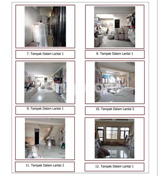 image DIJUAL RUMAH 3 LANTAI UNTUK GUDANG / PABRIK (2)
