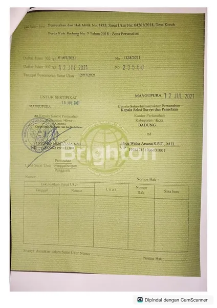 image TANAH SIAP HUNI, ZONA KUNING KUTUH (3)