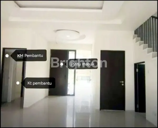 image HUNIAN MODERN 2 LANTAI DI CLUSTER GOLDEN STONE (2)