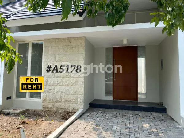 image [A5178] CITRALAND NORTHWEST RUMAH MINIMALIS 1 LANTAI SURABAYA BARAT DEKAT BENOWO GRAND PAKUWON  (1)