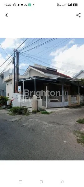 RUMAH MINIMALIS PERUMAHAN PERMATA BIRU