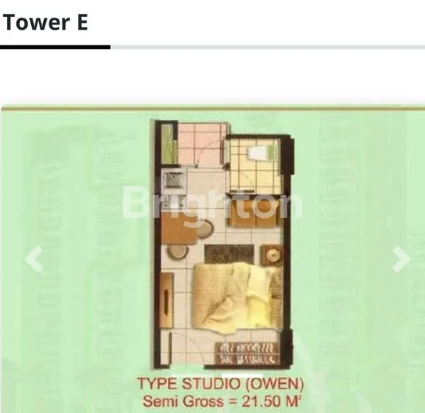 image APARTEMEN DI LOKASI PROSPEKTIF, IDEAL UNTUK HUNIAN NYAMAN DAN INVESTASI MENJANJIKAN! (7)