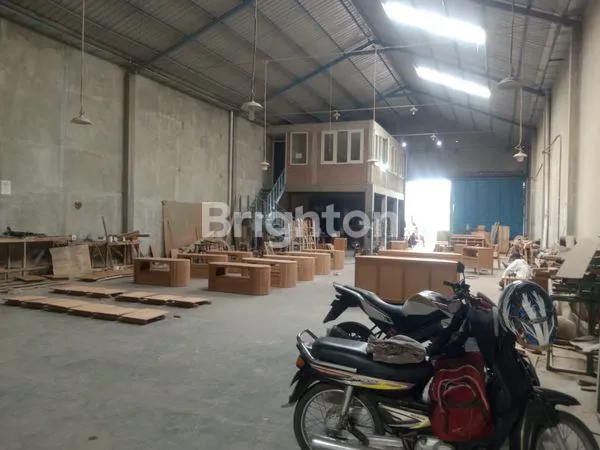 image GUDANG STRATEGIS 620M² GATAK SUKOHARJO - AKSES KONTAINER & DEKAT BANDARA (5)