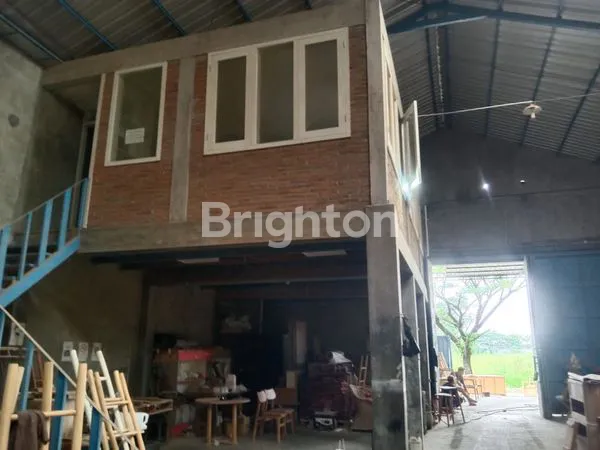 image GUDANG STRATEGIS 620M² GATAK SUKOHARJO - AKSES KONTAINER & DEKAT BANDARA (4)