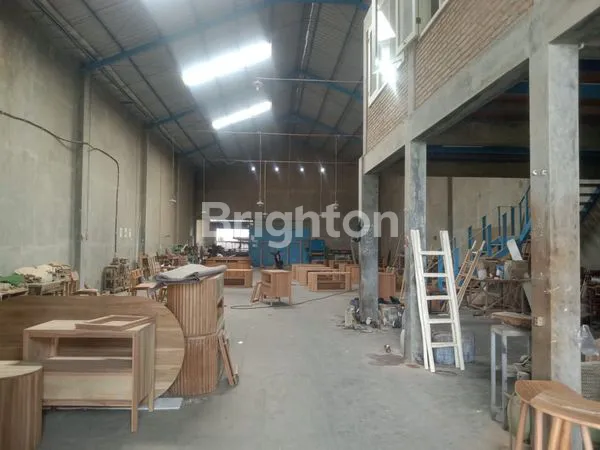 image GUDANG STRATEGIS 620M² GATAK SUKOHARJO - AKSES KONTAINER & DEKAT BANDARA (3)