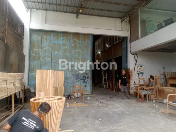 image GUDANG STRATEGIS 620M² GATAK SUKOHARJO - AKSES KONTAINER & DEKAT BANDARA (6)