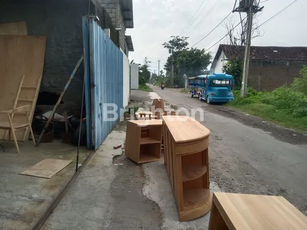 image GUDANG STRATEGIS 620M² GATAK SUKOHARJO - AKSES KONTAINER & DEKAT BANDARA (2)