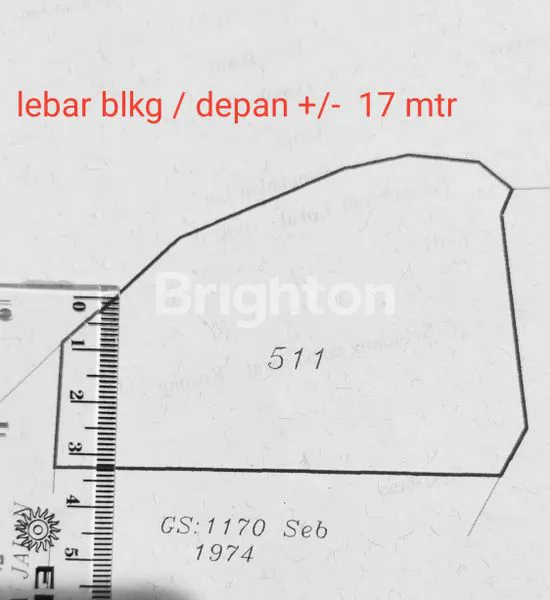image RUMAH KEMBAR ANDARA, LT 1000M², SHM, 4KT (1)