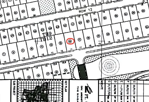 image TANAH KAVLING RAYA RAFFLES GARDEN CITRALAND SURABAYA BARAT, NOL JALAN RAYA (3)