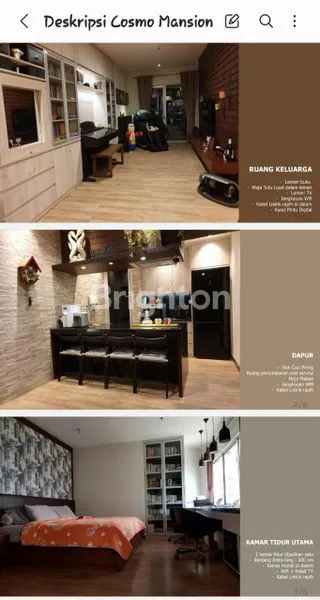 image APPARTMENT + OFFICE ROOM COSMO MANSION, THAMRIN CITY JAKARTA, (AGUNG PODOMORO), HAK MILIK STRATA TITLE BERDEKATAN DENGAN 3 MALL BESAR : GRAND INDONESIA; PLAZA INDONESIA; THAMRIN CITY, PLUS THAMRIN TERRACE FOOD COURT\N (1)