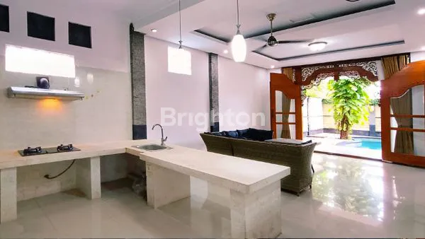 image TWO BEDROOM SEMI FURNISHED VILLA IN WEAT SANUR (6)