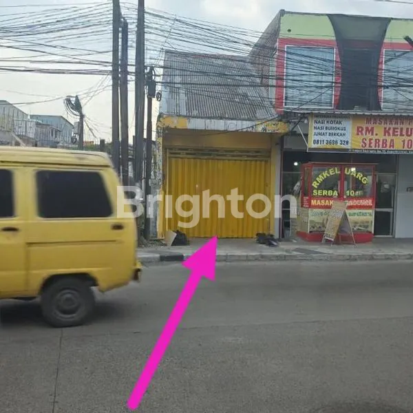 RUKO STRATEGIS, NOL JALAN