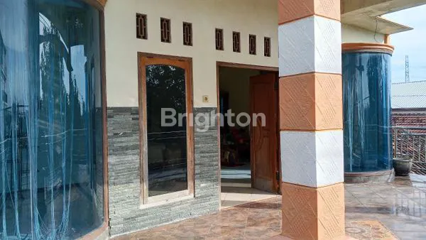 image RUMAH + RUKO LOKASI DI KELURAHAN KETAMI, KOTA KEDIRI (2)