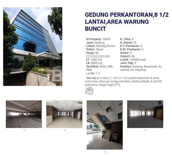 image GEDUNG PERKANTORAN. BUNCIT RAYA, MAMPANG. JAKARTA SELATAN (8)