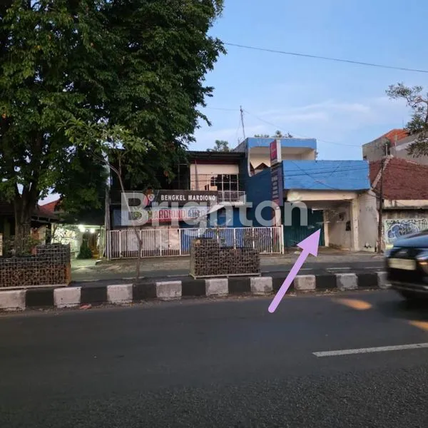 RUKO BESAR NOL JALAN UNTUK USAHA