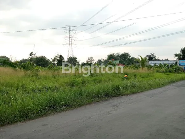 TANAH LUAS 3726M2 MURAH BISA NEGO