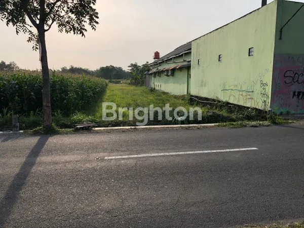 image TANAH LUAS COCOK BUAT USAHA  PINGGIR JALAN RAYA TAMAN MARTANI  (7)