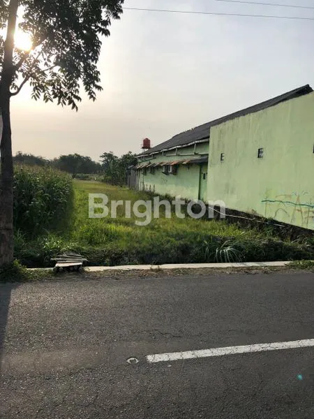 image TANAH LUAS COCOK BUAT USAHA  PINGGIR JALAN RAYA TAMAN MARTANI  (8)