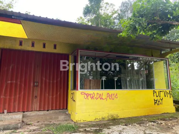RUMAH MAKAN DIJUAL JALAN TEPUS-BARON