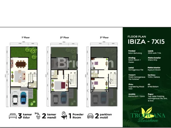 image RUMAH 3 LANTAI DENGAN SUASANA LIBURAN DI PASIR PUTIH, BATAM CENTRE (4)