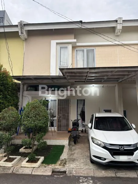 image DIJUAL RUMAH SERPONG PARADISE CLUSTER CARARA  (1)