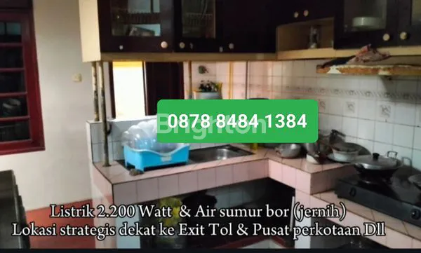 image RUMAH SIAP HUNI, 570M² LB, DI LINGKUNGAN BARANANGSIANG INDAH (6)