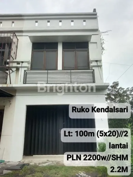 image RUKO DI KENDALSARI NIRWANA EKSEKUTIF  (1)