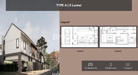 image HUNIAN MODERN BINTARO CENDRAWASIH V RESIDENCE (1)