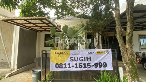 image HUNIAN CANTIK NAN STRATEGIS SENTUL CITY, DEKAT AEON MALL & GATE TOLL SIAP HUNI (1)