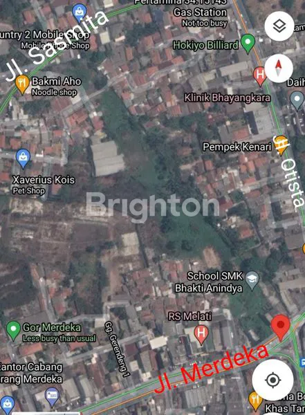 image TANAH JALAN MERDEKA KOTA TANGERANG LOKASI STRATEGIS (2)