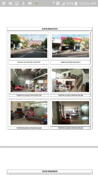 JUAL TOKO A.YANI JOMBANH