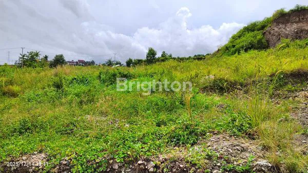 TANAH LUAS 1 HEKTAR DI JALAN UTAMA LANGKAPURA