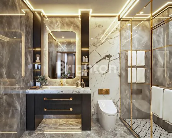 image RUMAH LUXURIOS BRAND NEW 4 LANTAI DI JAGAKARSA (3)