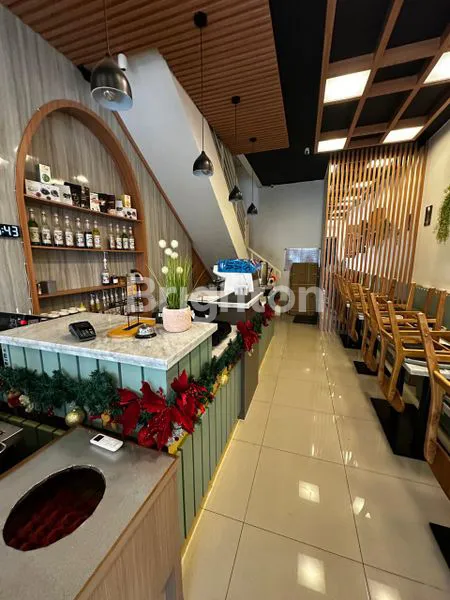 image COCOK UNTUK USAHA CAFE, FULL FURNISH RUKO DIJUAL BSD (4)