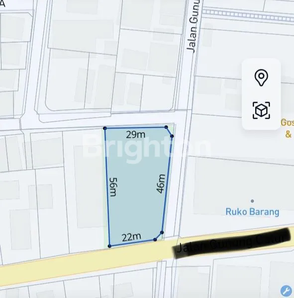 image DIJUAL TANAH STRATEGIS BERLOKASI DI GUNUNG CATUR (1)