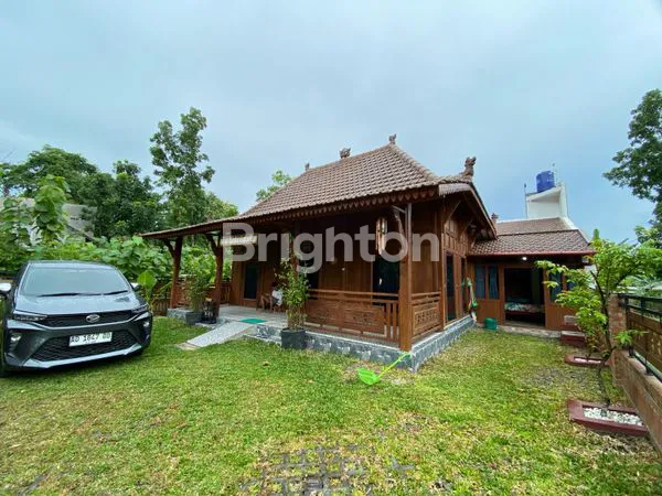 image RUMAH LIMASAN FULL KAYU JATI DEKAT UMY  (1)