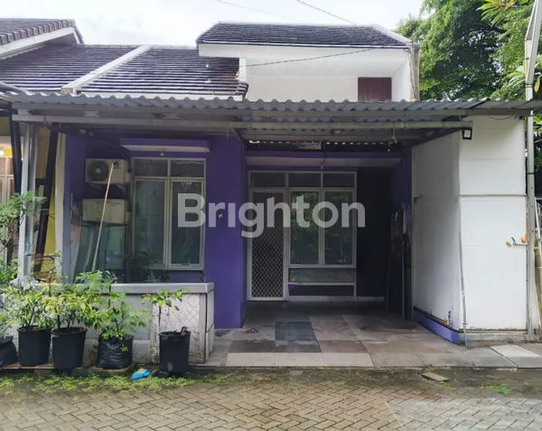 image RUMAH HOEK 1 LANTAI SIAP HUNI - GARDEN ARYANA KARAWACI (1)