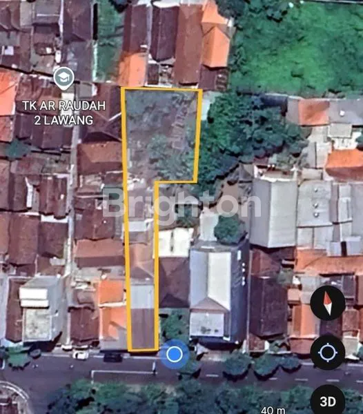 image HITUNG TANAH 0 JALAN RAYA DOKTER SUTOMO – JOMBANG KOTA LOKASI BISNIS PRIME | HARGA NJOP | JARANG ADA (6)