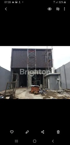 image GUDANG BARU NOL JALAN NASIONAL SURABAYA YOGYAKARTA SIAP PAKAI (1)