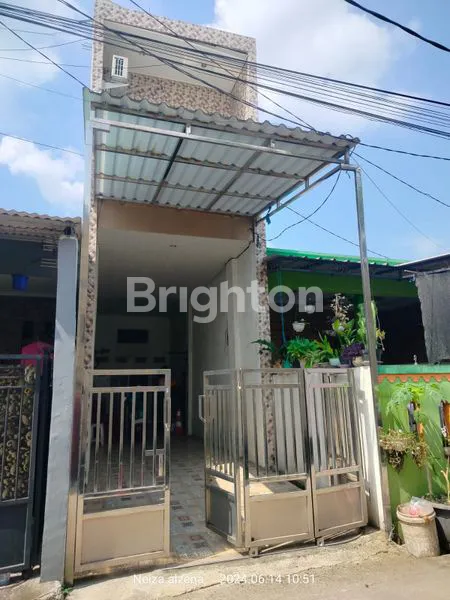 image JUAL RUMAH 2 LANTAI MINIMALIS MODERN DI TAPOS DEPOK (1)